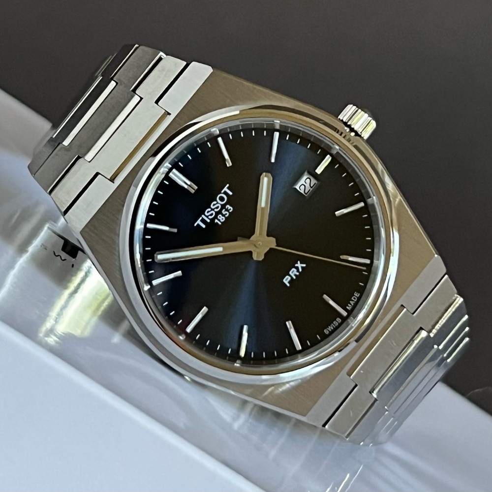 T137.410.11.041.00 - Tissot Men’s PRX Watch - Picture 2 of 14